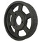 B&B Manufacturing QD112-8M-50, Timing Pulley, Cast Iron, Black Oxide,  QD112-8M-50 - alternate 2